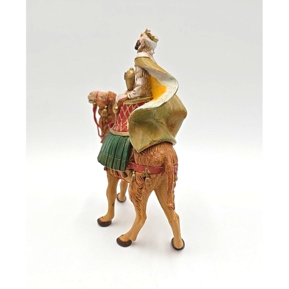 Fontanini King‎ Balthazar On Camel Nativity Figure 7"  1992  Vintage - Picture 8 of 10